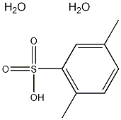 2,5-二甲基苯磺酸二水结构式