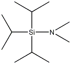 N,N-二甲基三异丙基硅烷胺结构式