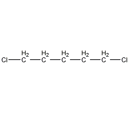 1,5-二氯戊烷结构式