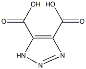 1,2,3-三唑-4,5-二羧酸结构式