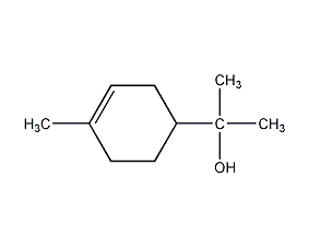 α-松油醇结构式