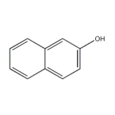 2-萘酚结构式