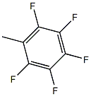 2,3,4,5,6-五氟甲苯结构式