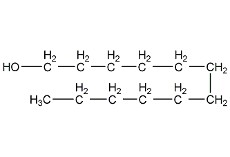1-十二醇结构式