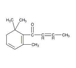 β-大马烯酮结构式