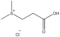 (2-羧乙基)二甲基氯化锍结构式