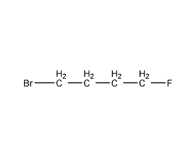 1-溴-4-氟丁烷结构式
