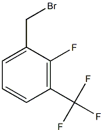 2-氟-3-(三氟甲基)苄基溴结构式