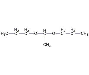 1,1'-[乙基茚双氧]二丙烷结构式