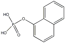 1-磷酸萘基酯结构式