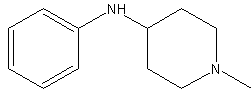 4-Anilino-1-methylpiperidine