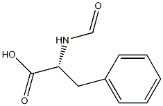 N-甲酰-D-苯丙氨酸结构式
