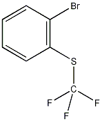 2-溴苯基三氟甲基硫醚结构式