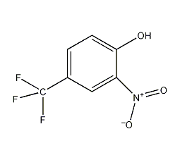 4-羟基-3-硝基苯基三氟结构式