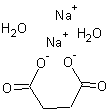 顺丁烯二酸二钠盐水合物结构式