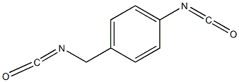 α 4-甲代亚苯基二异氰酸 98结构式