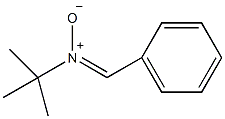 N-叔丁基-α-苯基硝酮结构式