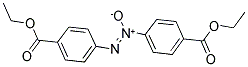 氧化偶氮苯-4,4'-二羧酸乙酯结构式