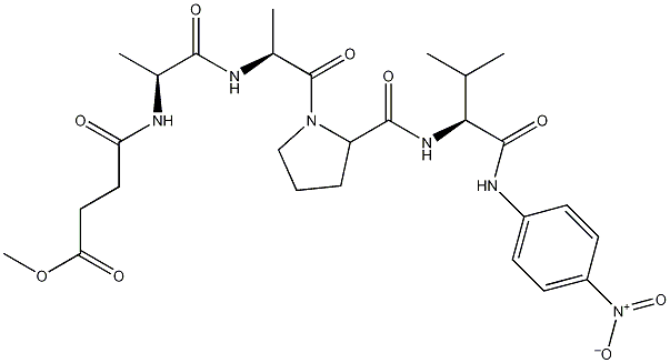 N-Methoxysuccinyl-Ala-Ala-Pro-Val p-nitroanilide