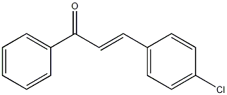 4-氯查耳酮结构式