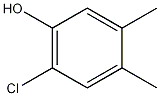2-氯-4,5-二甲基苯酚结构式