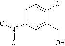 2-氯-5-硝基苯甲醇结构式
