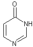4-羟基嘧啶结构式