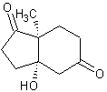 (+)-Hexahydro-3a-hydroxy-7a-methyl-1H-inden-1,5(6H)-dione