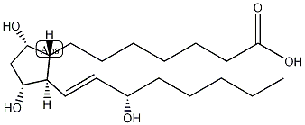 前列腺素F1α结构式