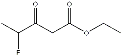 4-氟-2-氧代戊酸乙酯结构式