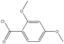 2,4-二甲氧基苯酰氯结构式