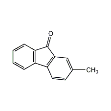 2-甲基-9-芴酮结构式