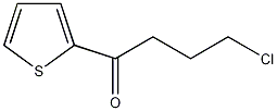 γ-氯-2-丁噻吩酮结构式