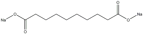 癸二酸二钠盐结构式