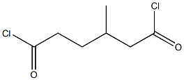 3-甲基己二酰氯结构式