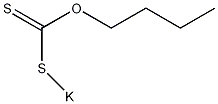 丁基黄原酸钾结构式