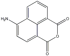 4-氨基-1,8-萘酰亚胺结构式