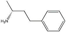 (R)-(-)-1-甲基-3-苯丙胺结构式