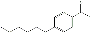 对己基苯乙酮结构式