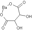 酒石酸钡结构式