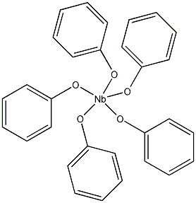 苯酚铌结构式