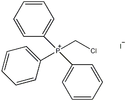 (氯甲基)三苯基碘化膦结构式