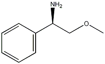 (R)-(-)-2-甲氧基-1-苯乙胺结构式