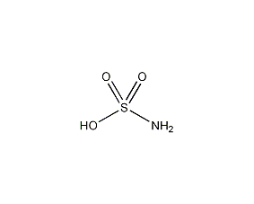 氨基磺酸结构式