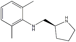 (S)-(+)-2-(2,6-茬胺基甲基)吡咯烷结构式