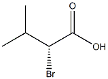 (R)-(+)-2-溴-3-甲基丁酸结构式
