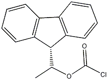 (+)-1-(9-Fluorenyl)ethyl chloroformate solution