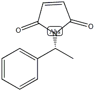 (R)-(+)-N-(1-苯基乙基)马来酰亚胺结构式