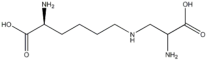 Lysinoalanine结构式