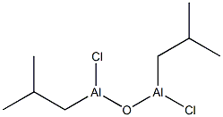 1,3-二氯-1,3-二异丁基二铝杂噁烷结构式